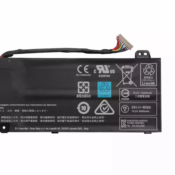 Bateria para portátil ACER AP18JHQ - Image 4