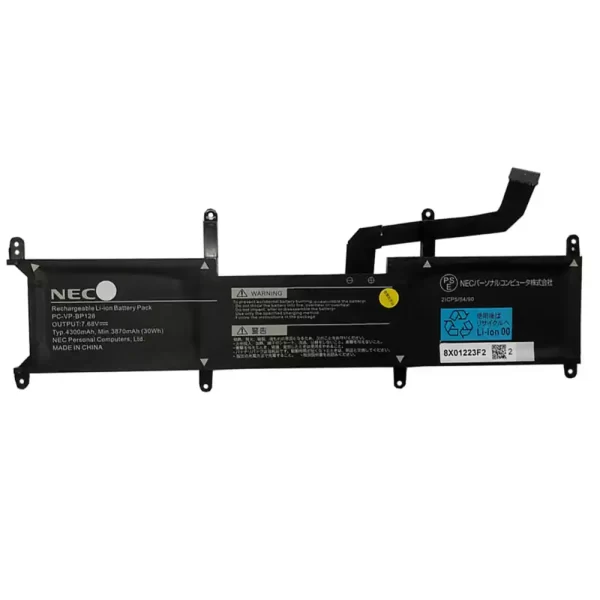 Bateria para portátil NEC PC-VP-BP128