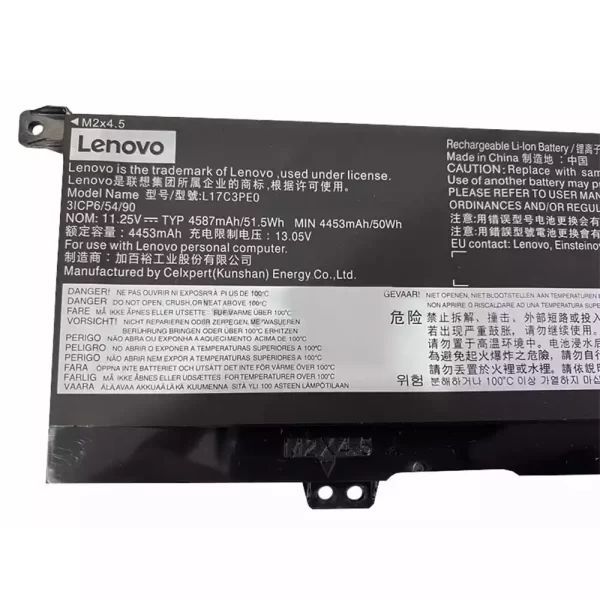 Bateria para portátil LENOVO Yoga 730-15IBK,Yoga 730-15IKB,Yoga 730-15IWL - Image 3