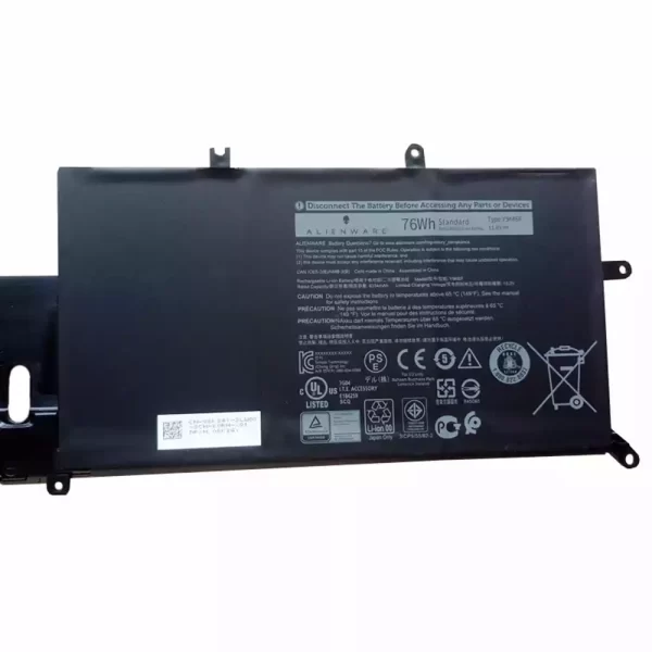 Bateria para portátil DELL ALIENWARE M15 R2,ALIENWARE M17 R2 - Image 3