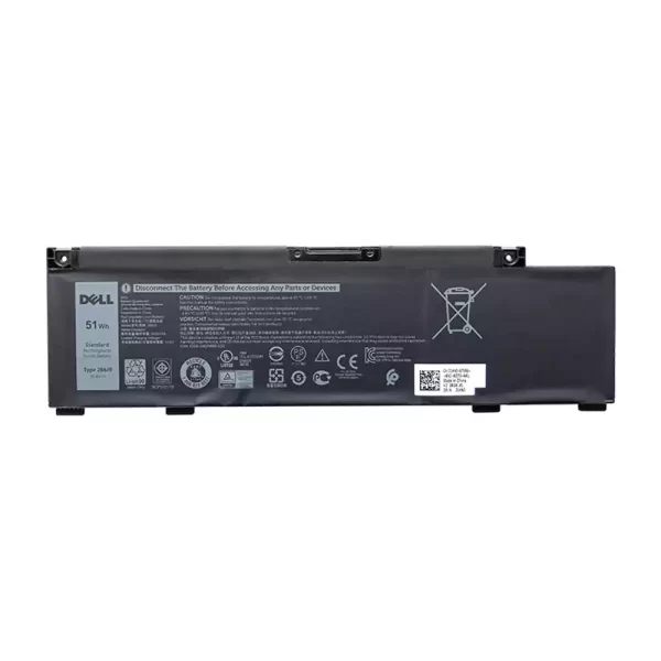 Bateria para portátil DELL 266J9