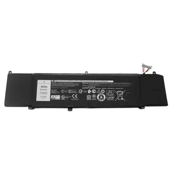 Bateria para portátil ALIENWARE Orion M15 M17 2018,G7 7590 G5 5590