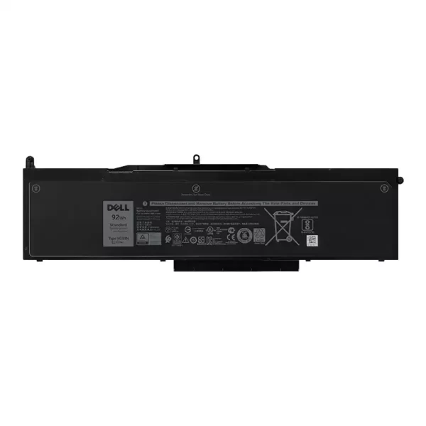 Bateria para portátil DELL Precision 15 3520,Precision 15 3530