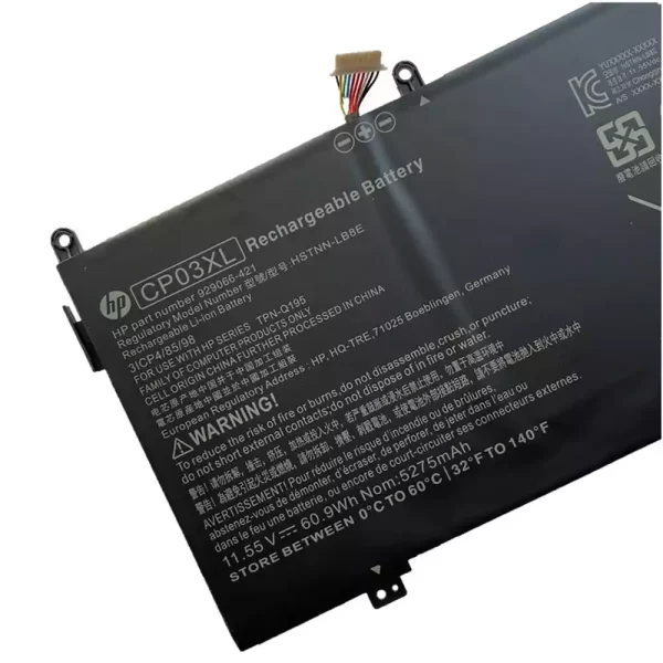 Bateria para portátil HP Spectre X360 13-ae000 13-ae00ng - Image 3