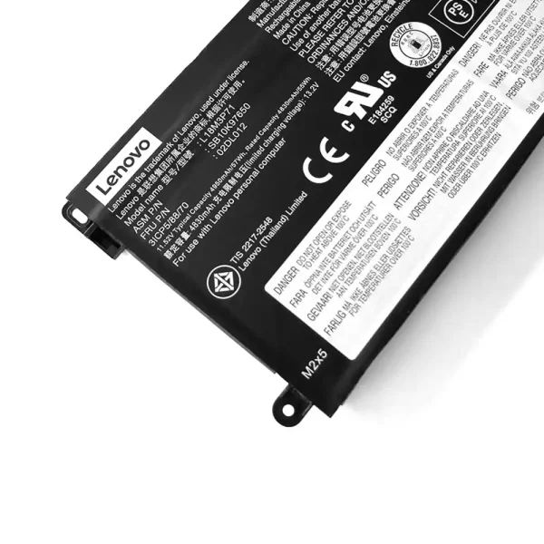 Bateria para portátil LENOVO ThinkPad T590 - Image 3