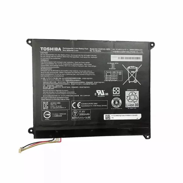 Bateria para portátil TOSHIBA Portege WT20-B, Portege Z20T-B, Portege Z20T-C