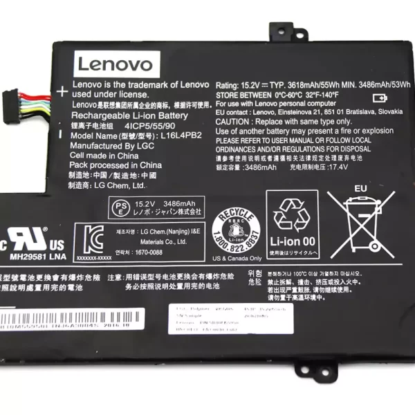 Bateria para portátil LENOVO Xiao xin Air 14 Pro,K42-80 - Image 3