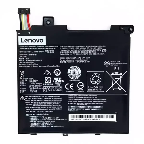 Bateria para portátil LENOVO V330-14IKB