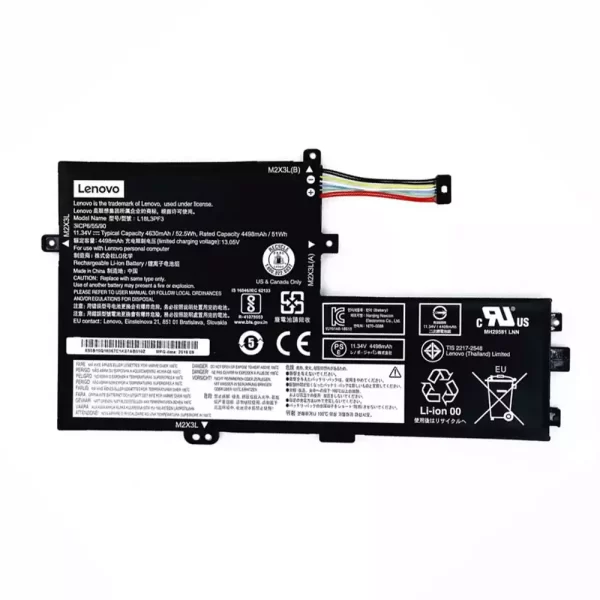 Bateria para portátil LENOVO L18L3PF3