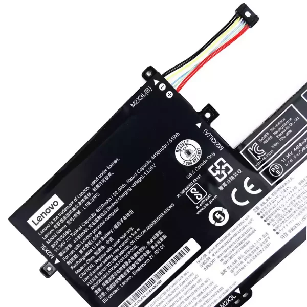 Bateria para portátil LENOVO L18L3PF3 - Image 3