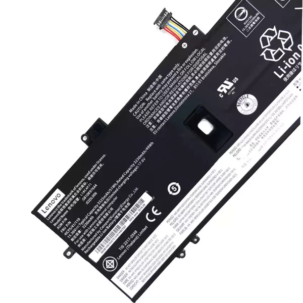 Bateria para portátil Lenovo ThinkPad X1 Carbon 2019,ThinkPad X1 Carbon 2020 - Image 3