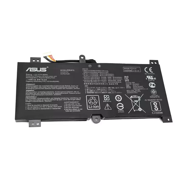 Bateria para portátil ASUS C41N1731