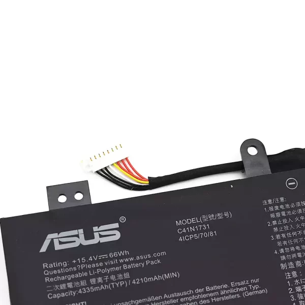 Bateria para portátil ASUS C41N1731 - Image 3