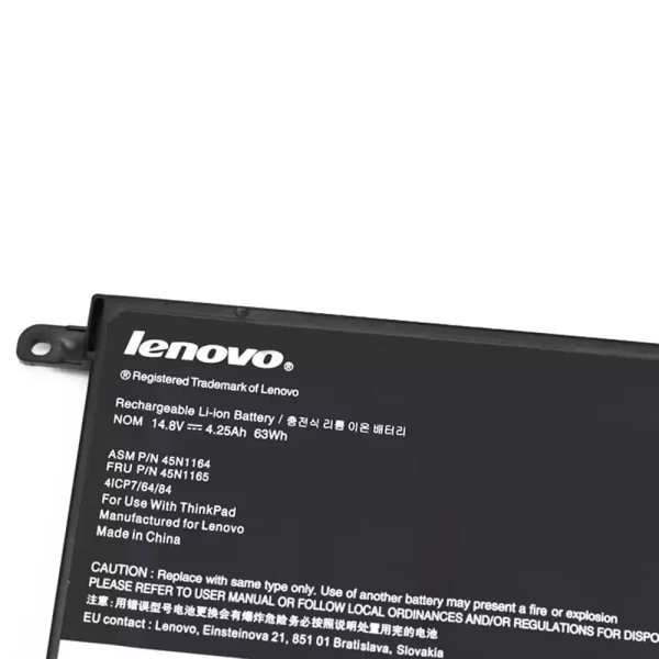 Bateria para portátil LENOVO ThinkPad S5-S530 S531 S540 - Image 3