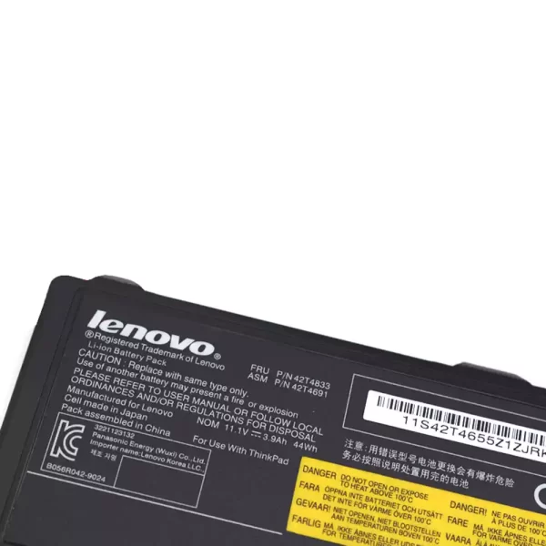 Bateria para portátil LENOVO Thinkpad T400S T410S T420S - Image 3