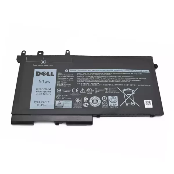 Bateria para portátil DELL 93FTF