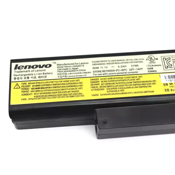 Bateria para portátil LENOVO Y460 Y460A Y460C Y460N Y460P Y560 Y560A - Image 3