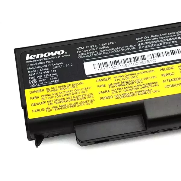 Bateria para portátil LENOVO 45N1148,45N1149 - Image 3