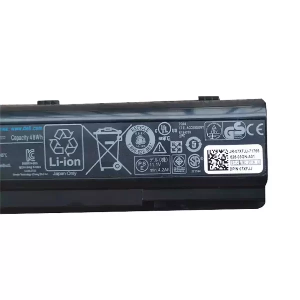 Bateria para portátil DELL F287H - Image 3