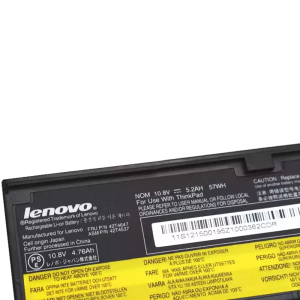 Bateria para portátil Lenovo ThinkPad X200 X200S X201 X201I X201S - Image 3