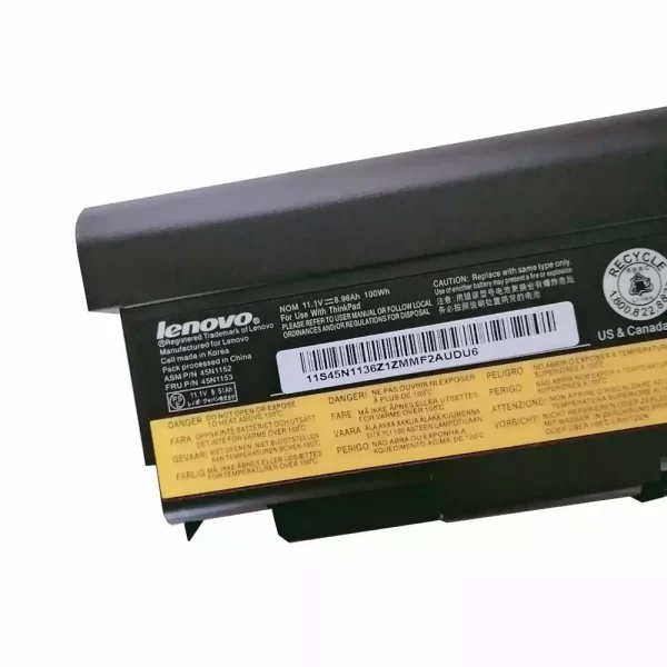 Bateria para portátil LENOVO 45N1152 - Image 3