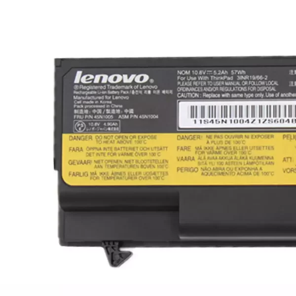 Bateria para portátil LENOVO 45N1004,45N1005 - Image 3