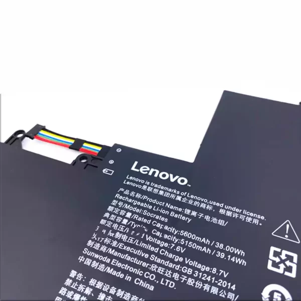 Bateria para portátil Lenovo Socrates,5B10L54987 - Image 3