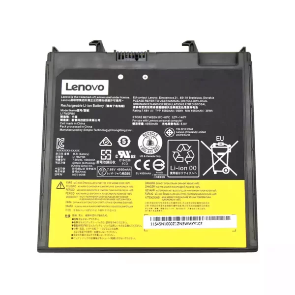 Bateria para portátil LENOVO E43-80,K43C-80