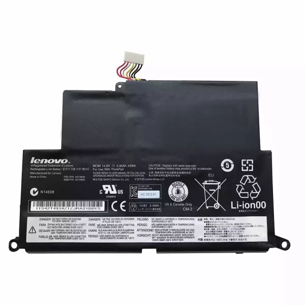 Bateria para portátil LENOVO ThinkPad Edge S220 E220S