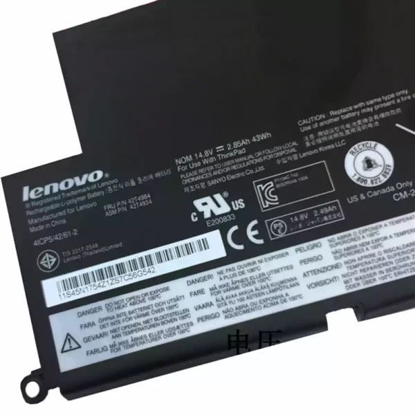 Bateria para portátil LENOVO ThinkPad Edge S220 E220S - Image 3