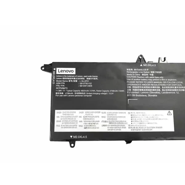 Bateria para portátil LENOVO Thinkpad T490S - Image 3