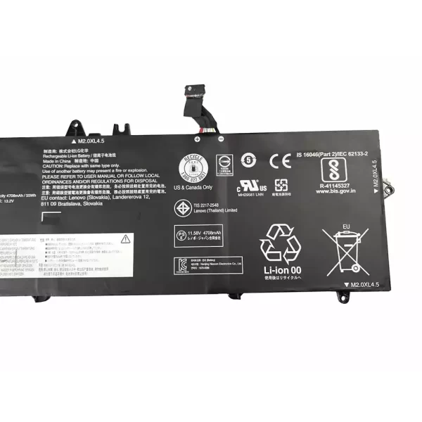 Bateria para portátil LENOVO Thinkpad T490S - Image 4