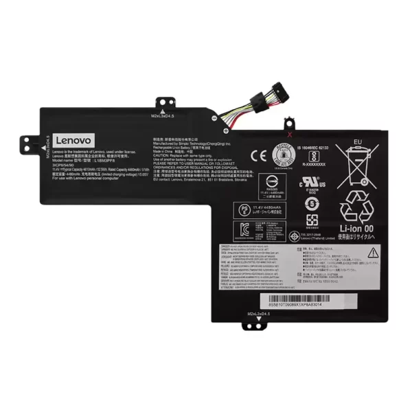 Bateria para portátil LENOVO L18M3PF8 L18L3PF4