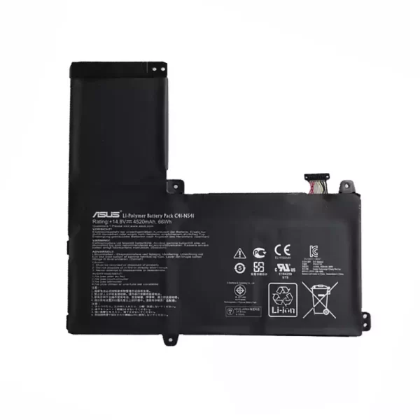 Bateria para portátil ASUS Q501L Q501LA Q501LA N54PNC3