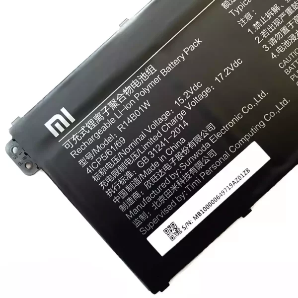 Bateria para portátil XiaoMi MI RedmiBook 14 - Image 3