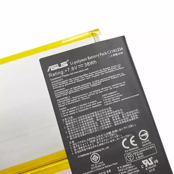 Bateria para portátil ASUS C21N1334 - Image 3