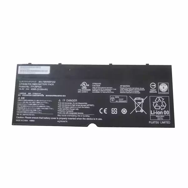 Bateria para portátil FUJITSU FMVNBP232 FPCBP425