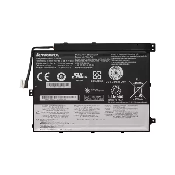 Bateria para portátil LENOVO Thinkpad Tablet 10 TP00064A