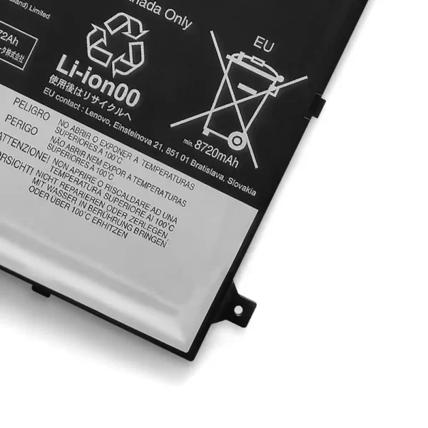 Bateria para portátil LENOVO Thinkpad Tablet 10 TP00064A - Image 4