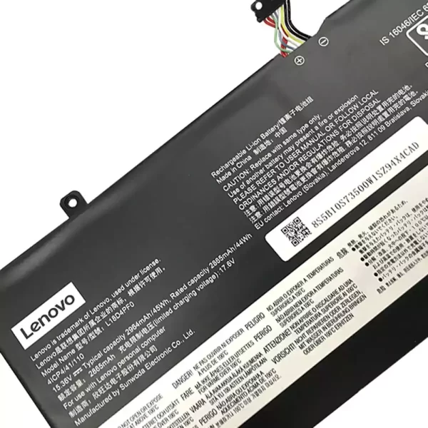 Bateria para portátil LENOVO ThinkBook 13S-IWL,ThinkBook 14S, V540S - Image 3