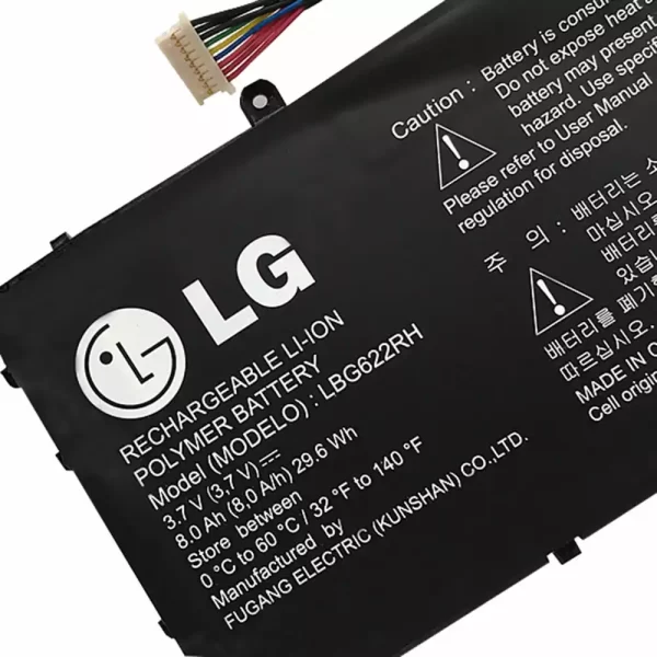 Bateria para portátil LG LBG622RH XNOTE - Image 3