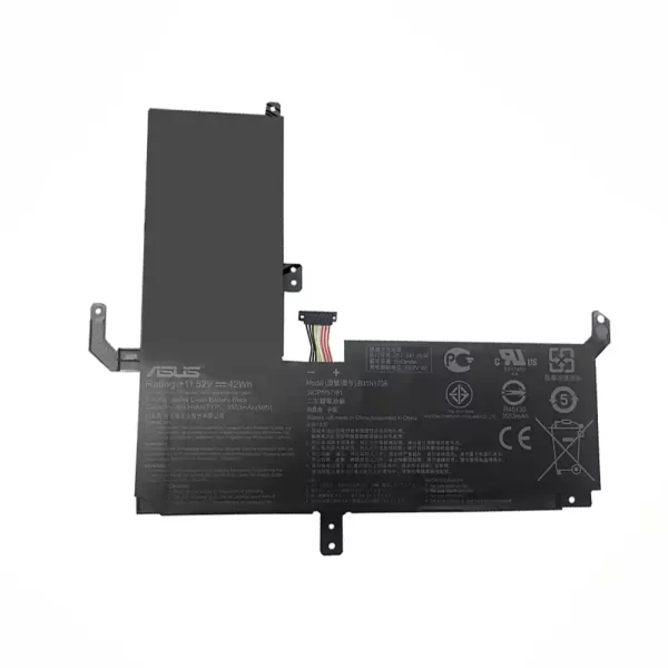 Bateria para portátil ASUS VivoBook Flip TP510 TP510UA TP510UF TP510UQ