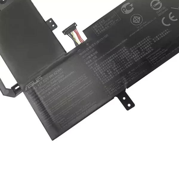 Bateria para portátil ASUS VivoBook Flip TP510 TP510UA TP510UF TP510UQ - Image 3