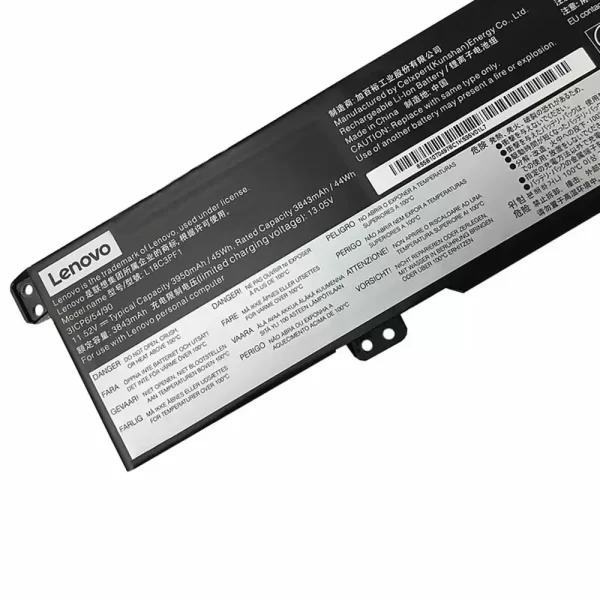 Bateria para portátil LENOVO SB10W67243 5B10T04975 5B10T04976 - Image 3