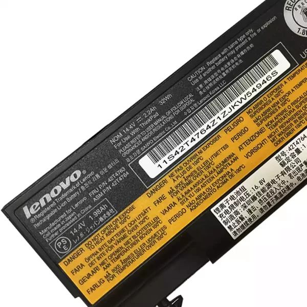 Bateria para portátil LENOVO 42T4763,42T4764 - Image 3