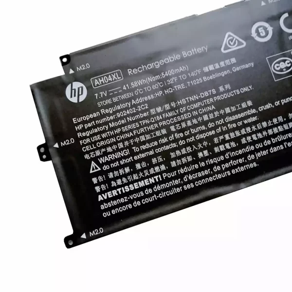 Bateria para portátil HP Spectre x2 12-C,Spectre x2 12-c000nf - Image 3