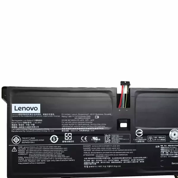 Bateria para portátil LENOVO Yoga 6 Pro-13IKB - Image 3