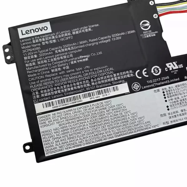 Bateria para portátil LENOVO L18C3PF2,L18D3PF1 - Image 3