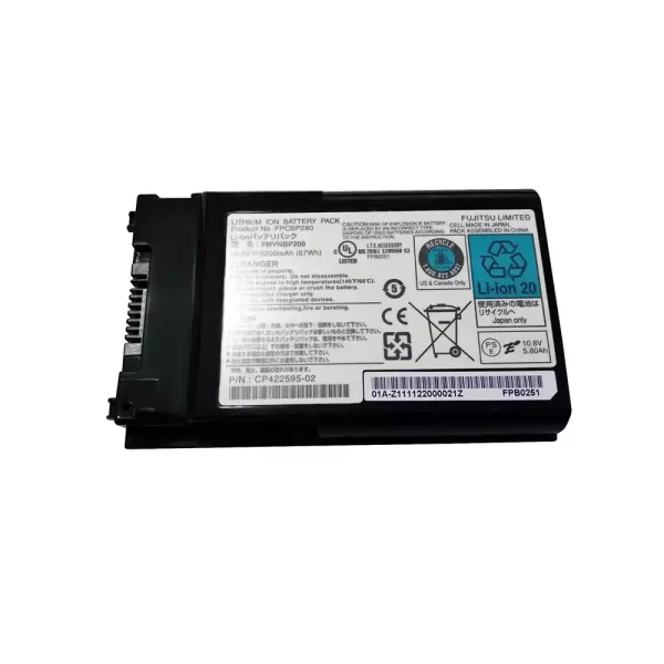 Bateria para portátil FUJITSU FPCBP280,FMVNBP200