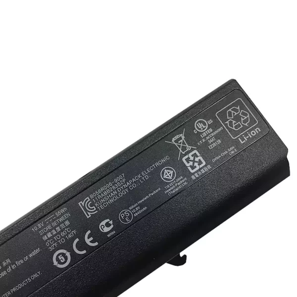 Bateria para portátil HP Compaq 6510B 6515B 6710B 6715B 6910P - Image 4